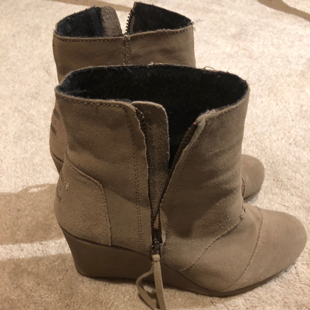 Toms Zip Booties